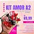 KIT AMOR A DOIS DIA DOS NAMORADOS - Imagem 1