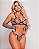 LINGERIE SEXY LUXO SELVAGEM COM LUVA - Imagem 1