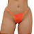 CALCINHA FIO NEON COM STRASS ME FODE LARANJA NEON - Imagem 3