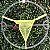 CALCINHA FIO NEON COM STRASS ME FODE AMARELO NEON - Imagem 4