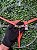 CALCINHA FIO NEON COM STRASS ME COME LARANJA NEON - Imagem 5