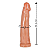 PROTESE MACIÇA 20,2 X 4,5CM PENIS - Imagem 3