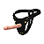 CINTA PENIANA COM PROTESE BEGE 19 X 4 CM - Imagem 1