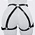 KIT SUTIÃ HARNESS FETICHE E SUBMISSÃO - Imagem 2