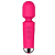 VIBRADOR MINI VARINHA MÁGICA RECARREGÁVEL E EMBORRACHADA COM 20 MODOS DE VIBRAÇÕES E 8 NÍVEIS DE VELOCIDADE - Imagem 1