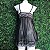 CAMISOLA RENDA SEXY LUXO COM BOJO ESTAMPADA TAM P - Imagem 4