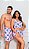 CONJUNTO BABY DOOL CORAÇÃO KIT CASAL - Imagem 1