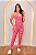 CONJUNTO BABY DOLL BRISA DE FLORES CALÇA - Imagem 1
