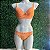 CONJUNTO LINGERIE ENCANTO SOLAR- LARANJA - Imagem 1