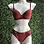 CONJUNTO LINGERIE SEDUÇÃO CARMIM- VERMELHA - Imagem 1