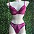 CONJUNTO LINGERIE DESEJO BERRY- ROSA ESCURO - Imagem 1