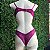 CONJUNTO LINGERIE DESEJO BERRY- ROSA ESCURO - Imagem 2