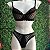CONJUNTO LINGERIE NOIR GLAM- PRETA - Imagem 1