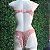CONJUNTO LINGERIE ROSÉ ENCANTO- ROSA - Imagem 2