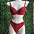 CONJUNTO LINGERIE ENCANTO RUBI- VERMELHA - Imagem 1