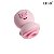 VIBRADOR ESTIMULADOR CLITORIANO PORQUINHO USB 2 EM 1 - LOVELY PIG - Imagem 3
