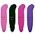 VIBRADOR PONTO G AVELUDADO - Imagem 1
