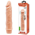 PROTESE PENIS 21,5 x 4 RALISTICO CM COM VIBRADOR - Imagem 1