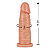 PROTESE MAÇICA 15 x 4 CM PENIS - Imagem 1