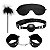 KIT SADO ERÓTICO PENA BONDAGE - Imagem 1