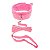 KIT SADO ERÓTICO BONDAGE 3 ROSA - Imagem 2