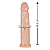 PROTESE MAÇICA 28,2 x 5,4 CM PENIS - Imagem 2