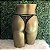 CALCINHA TANGA PERSONALIZAVEL AJUSTÁVEL EM TULE - Imagem 2