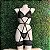 CONJUNTO LINGERIE YASMIN COM PERSEX - Imagem 2