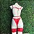 CONJUNTO LINGERIE YASMIN COM PERSEX - Imagem 8