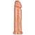 PROTESE GARANHÃO MACIÇA 20 x 4,4 CM PENIS - Imagem 1