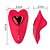 VIBRADOR DE CALCINHA RED HEART COM CONTROLE VIA APP - Imagem 3