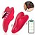 VIBRADOR DE CALCINHA RED HEART COM CONTROLE VIA APP - Imagem 4