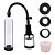 BOMBA PENIANA MANUAL PUMP 3 ANÉIS SILICONE E BOCAL VAGINA - Imagem 2