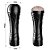 MASTURBADOR LANTERNA VAGINA EM CYBERSKIN COM VIBRADOR - Imagem 6