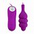 VIBRADOR BULLET PLEASURE SHELL POD 12 VELOCIDADES - Imagem 1
