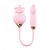 VIBRADOR ROSA ESTIMULADORA DE CLITÓRIS E PONTO G - Imagem 2
