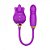 VIBRADOR ROSA ESTIMULADORA DE CLITÓRIS E PONTO G - Imagem 3