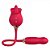 VIBRADOR ROSA ESTIMULADORA DE CLITÓRIS E PONTO G - Imagem 1