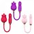 VIBRADOR ROSA ESTIMULADORA DE CLITÓRIS E PONTO G - Imagem 4