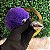 PLUG ANAL EM METAL POMPOM MÉDIO - Imagem 2