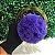 PLUG ANAL EM METAL POMPOM MÉDIO - Imagem 3