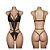 BODY SEXY RENDA COM TIRAS - Imagem 1