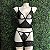 CONJUNTO SCARLATT 3 PEÇAS COM MEIA DE RENDA - Imagem 2