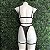 CONJUNTO LINGERIE VIVIA RENDA COM HARNESS E LIGAS - Imagem 3