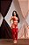 CONJUNTO VALENTINA 4 PEÇAS RENDA COM MEIA CALÇA LUXO - Imagem 1