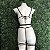 CONJUNTO SOPHIA 3 PEÇAS RENDA ARABESCO COM BROCHE SOL DOURADO - Imagem 3