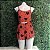 CONJUNTO PIJAMA YASMIN CROPPED E SHORT CORAÇÕES - Imagem 3