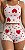 CONJUNTO PIJAMA YASMIN CROPPED E SHORT CORAÇÕES - Imagem 1