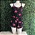 CONJUNTO PIJAMA YASMIN CROPPED E SHORT CORAÇÕES - Imagem 4