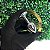 PLUG ANAL METAL REDONDO PEDRA P - Imagem 2